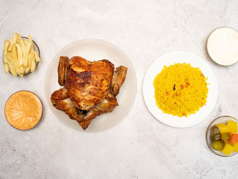 Whole Grilled Chicken