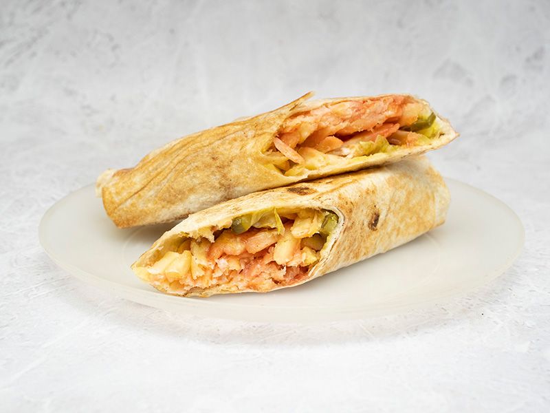 French Fries Sandwich
