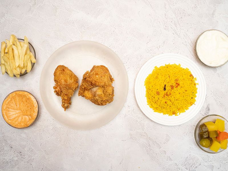 Quarter Broasted Chicken - Thigh