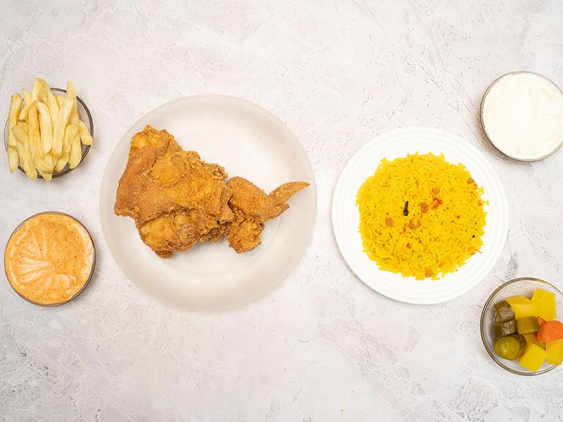Quarter Broasted Chicken - Breast