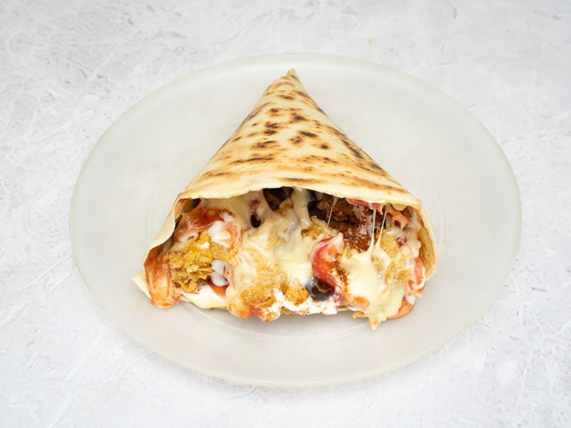 Spicy Chicken Zinger Crepe