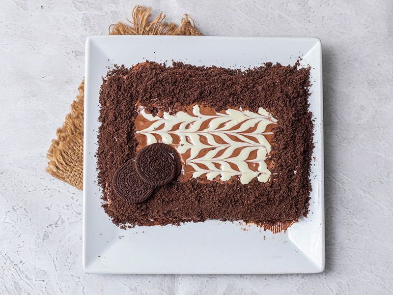 Oreo With Chocolate Pie