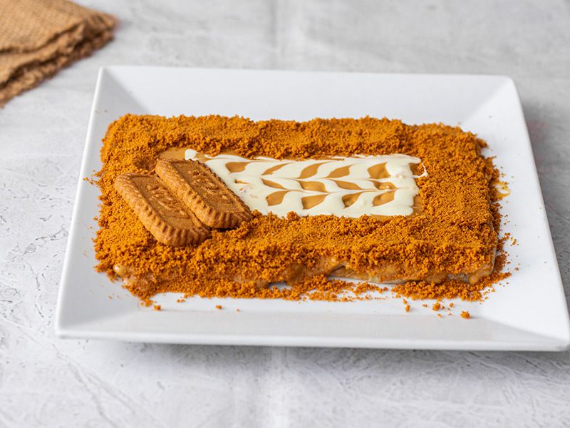 Lotus Cream Pie