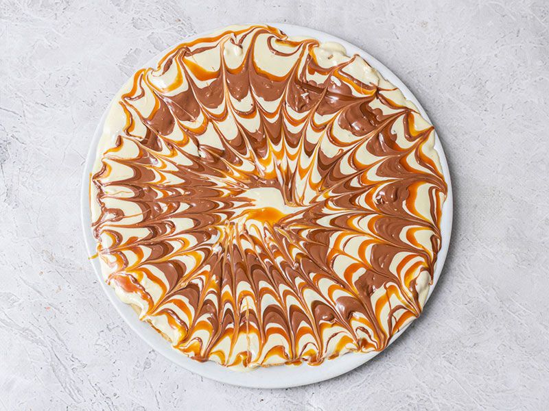 Mix Chocolate Pie