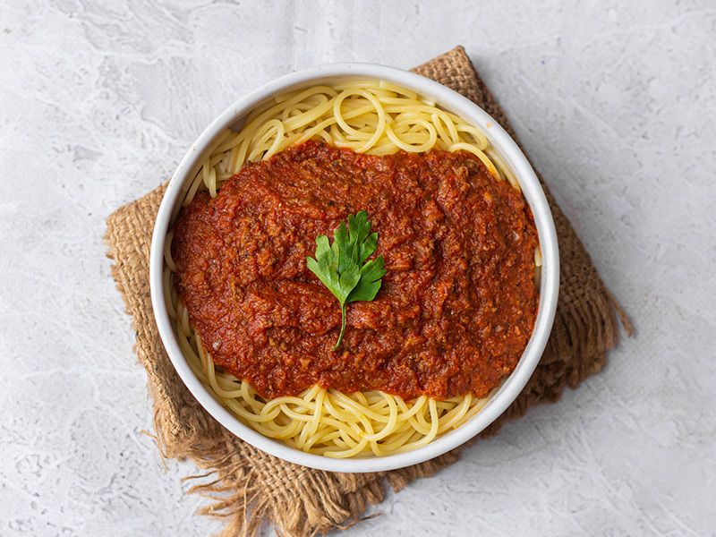 Bolognese Spaghetti