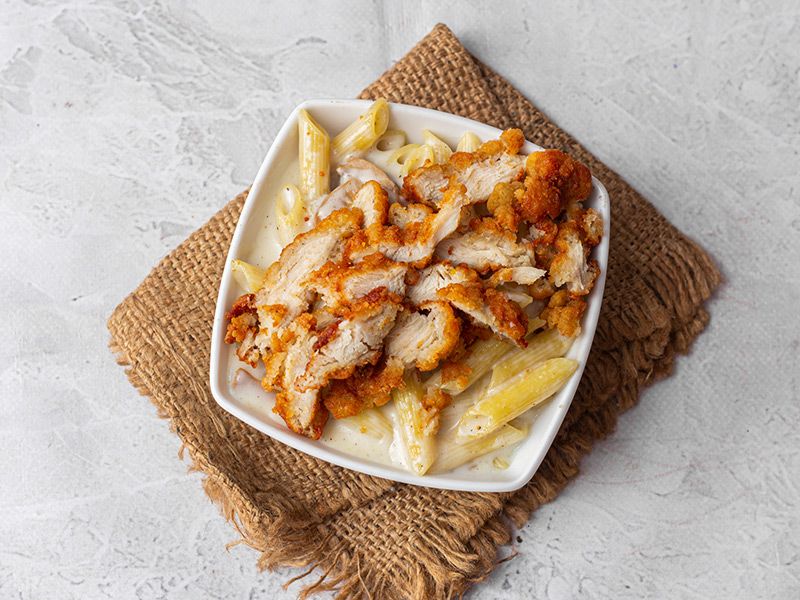 Crispy Chicken Pasta
