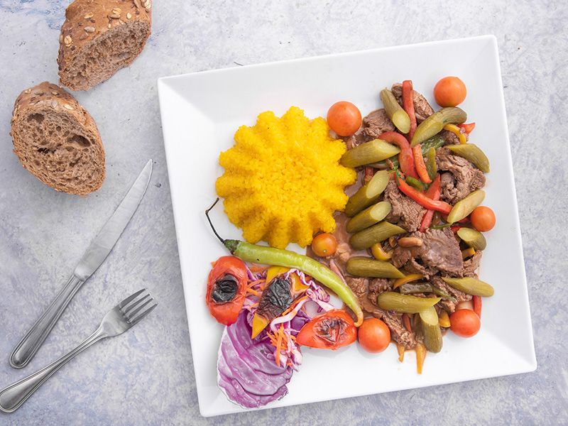 Beef Stroganoff