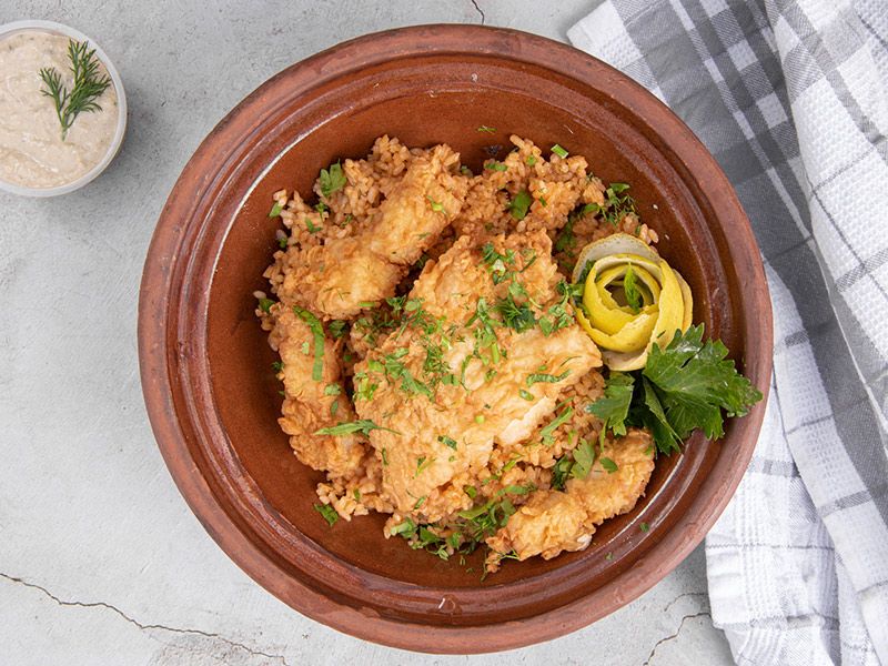 Fish Fillet Meal