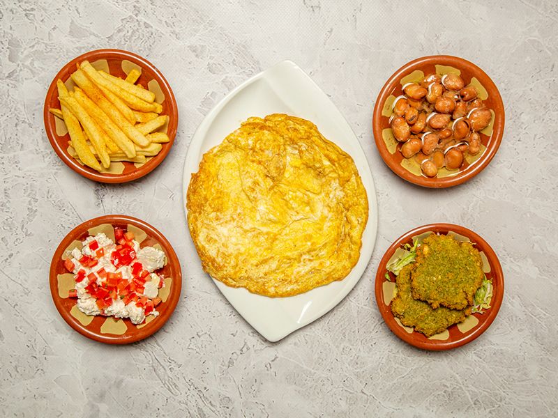 Oriental Breakfast