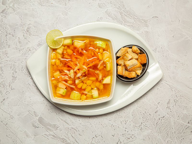 Chicken And Sweet Corn