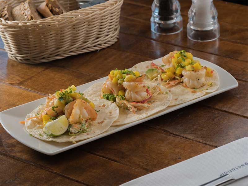 Shrimp Taco