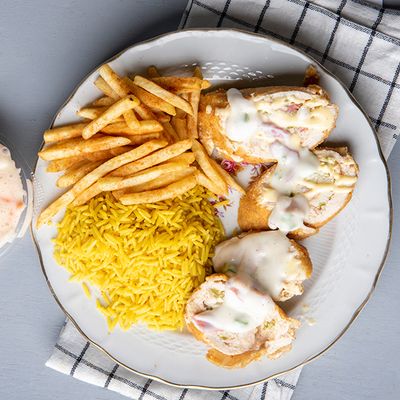 وجبة كوردون بلو