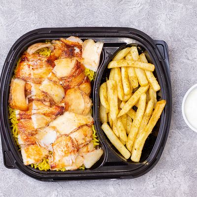 Syrian Chicken Shawarma Fatteh