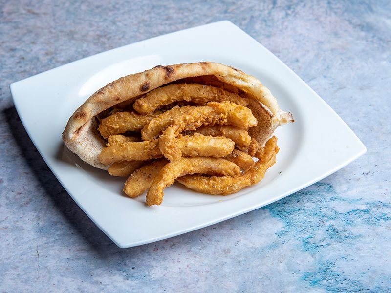 Local Calamari Sandwich