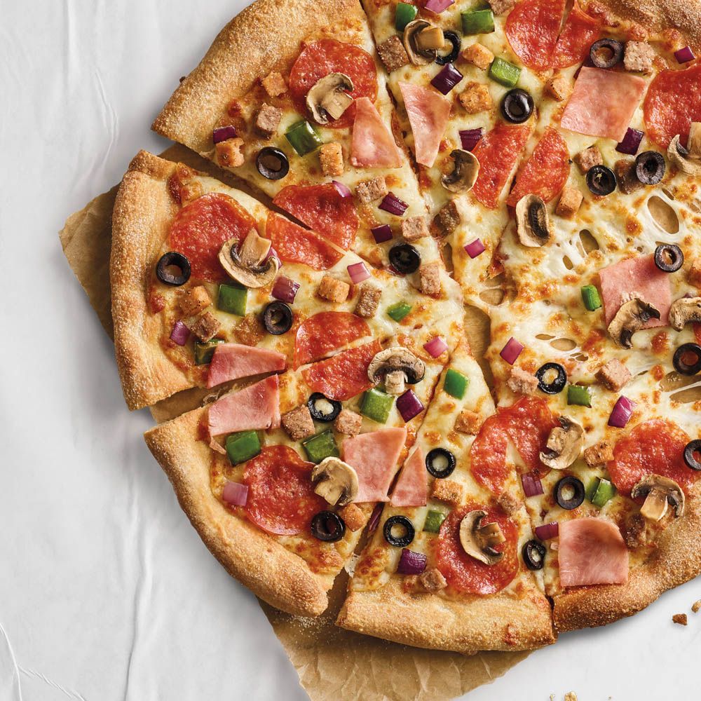 Super Supreme Pizza