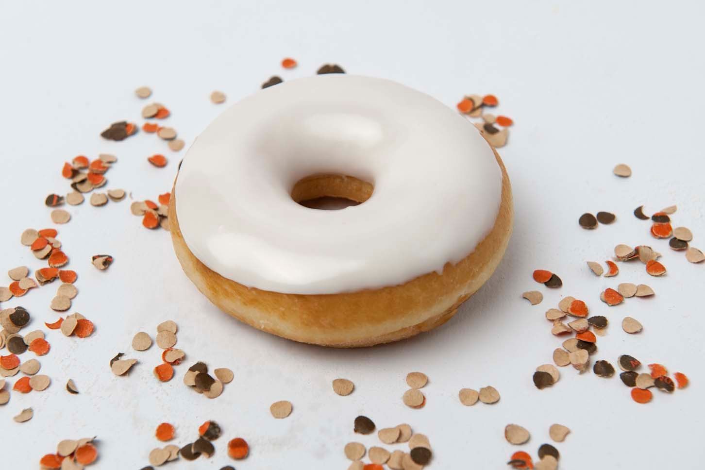 White Chocolate Doughnut