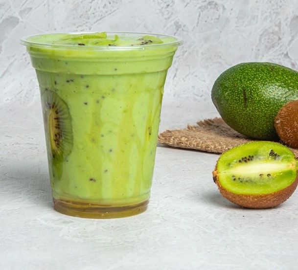 Kiwi Frozen Yogurt