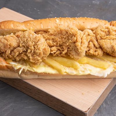 French Strips Sandwich
