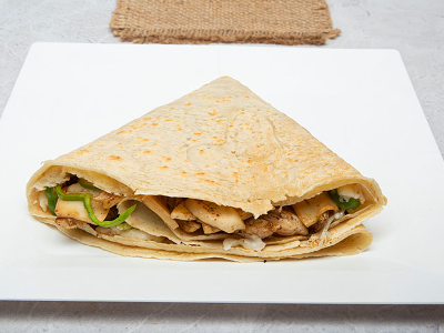 Chicken Fajita Crepe