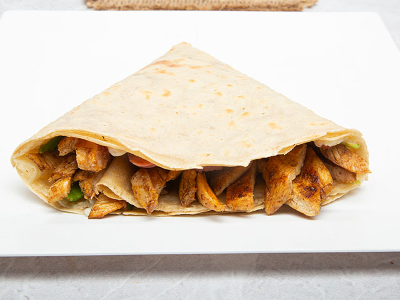 Chicken Shawerma Crepe