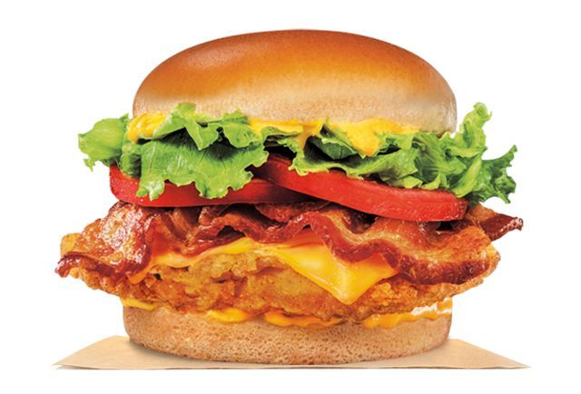 Quickly Chicken Burger Sandwich