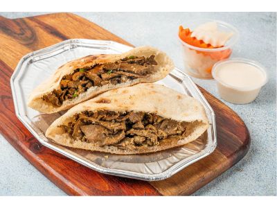 Alexandrian Liver Sandwich