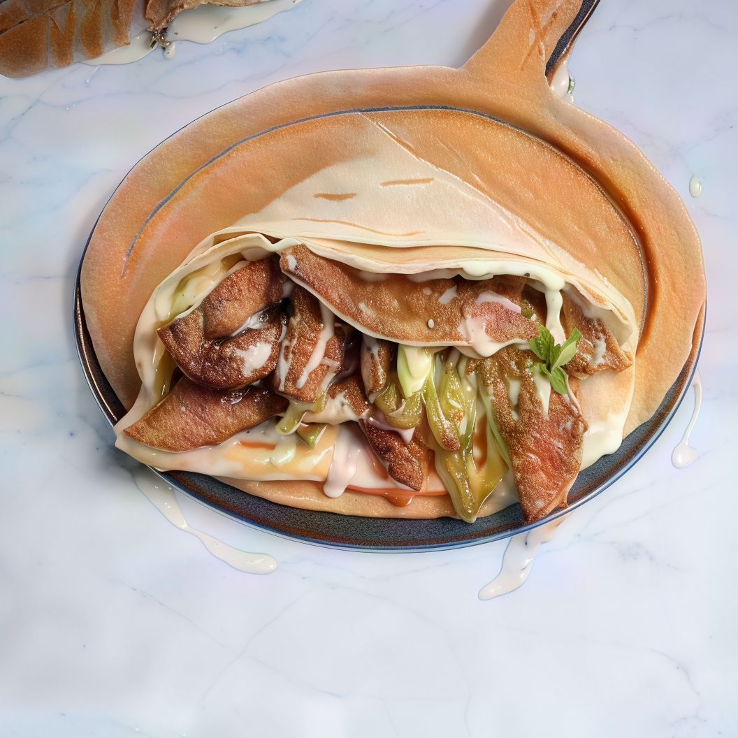 Super Supreme Crepe
