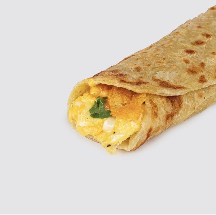 Chabati Omellete Sandwich