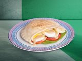 Boiled Eggs Sandwich