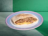 Foul With Fried Eggs Sandwich