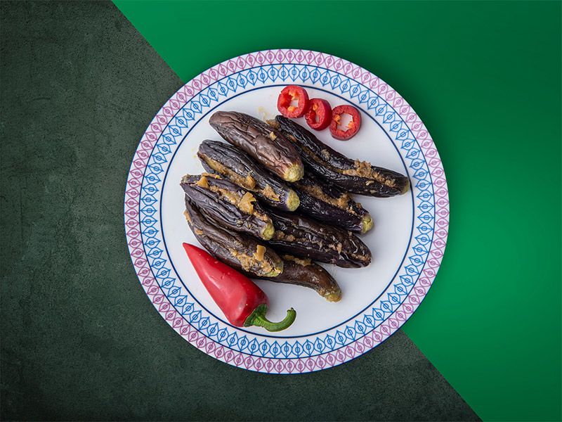 Pickled Eggplant