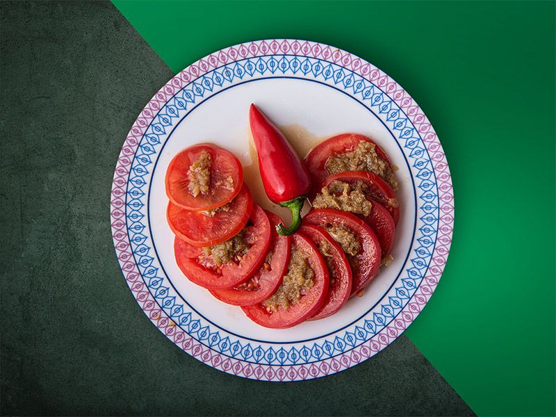 Pickled Tomato