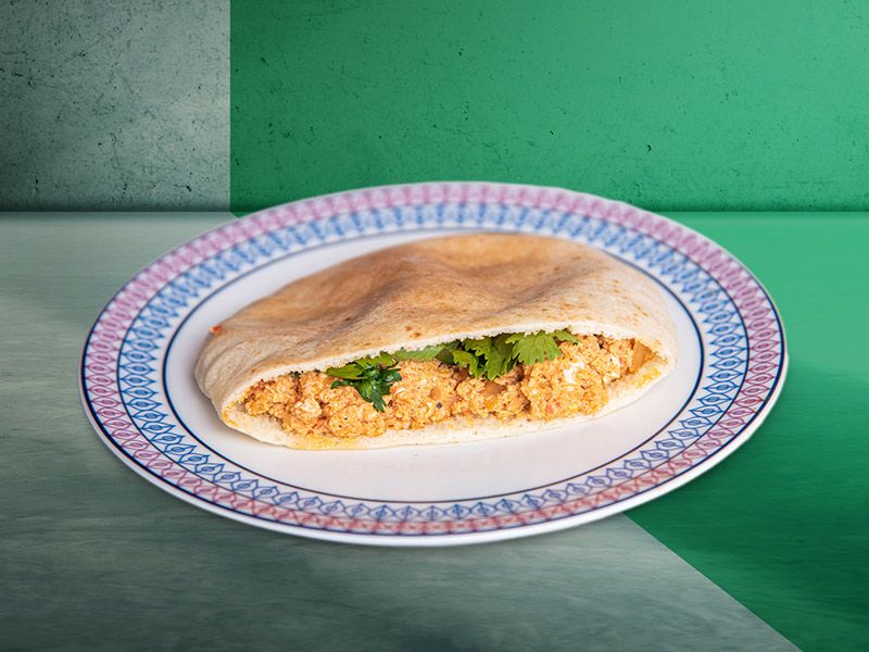 Subhana Shakshoka Sandwich
