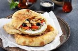 Chicken with Yogurt Sandwich