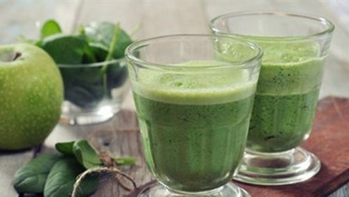 Rocca With Halawa Juice