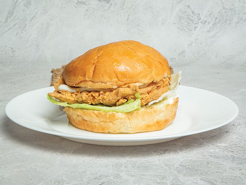 Kids Classic Chicken Burger Meal