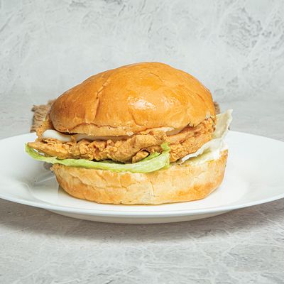 Kids Classic Chicken Burger Meal