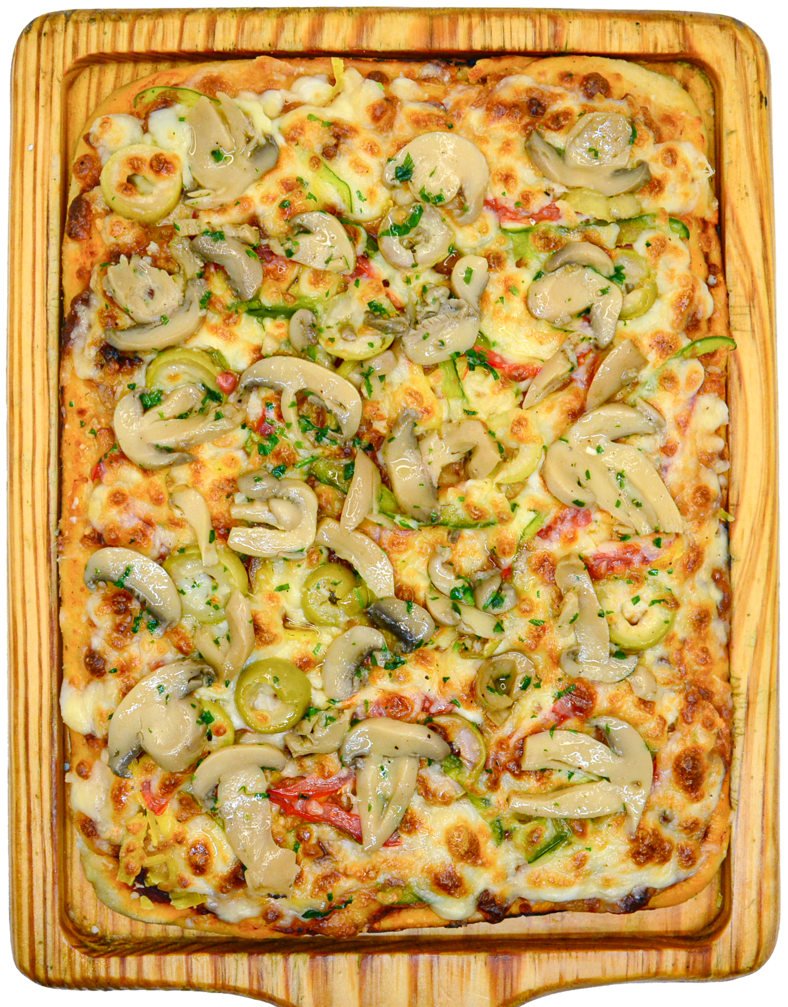 Mushroom Pizza