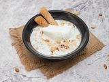 Belila With Konafa And Qeshta And Nuts
