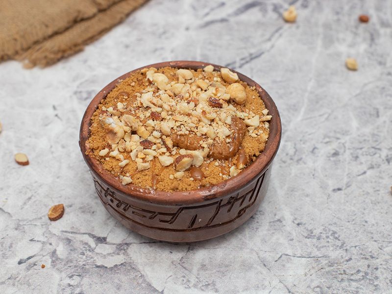 Couscous With Lotus And Nuts