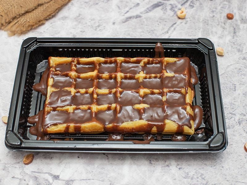 Nutella Chocolate Waffle