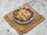 Rice Pudding With Kitkat Chocolate And Oreo