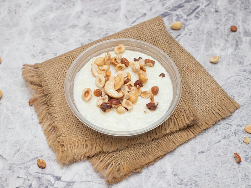 Rice Pudding With Nuts And Honey