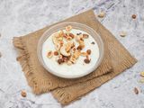 Rice Pudding With Nuts And Honey
