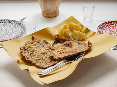 Escalope Pane