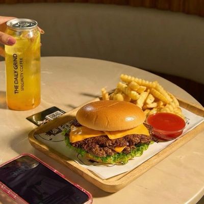 Classic Cheese Burger