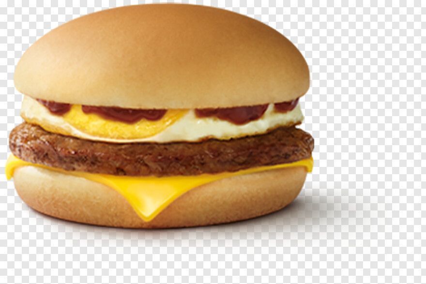 Egg Burger Sandwich