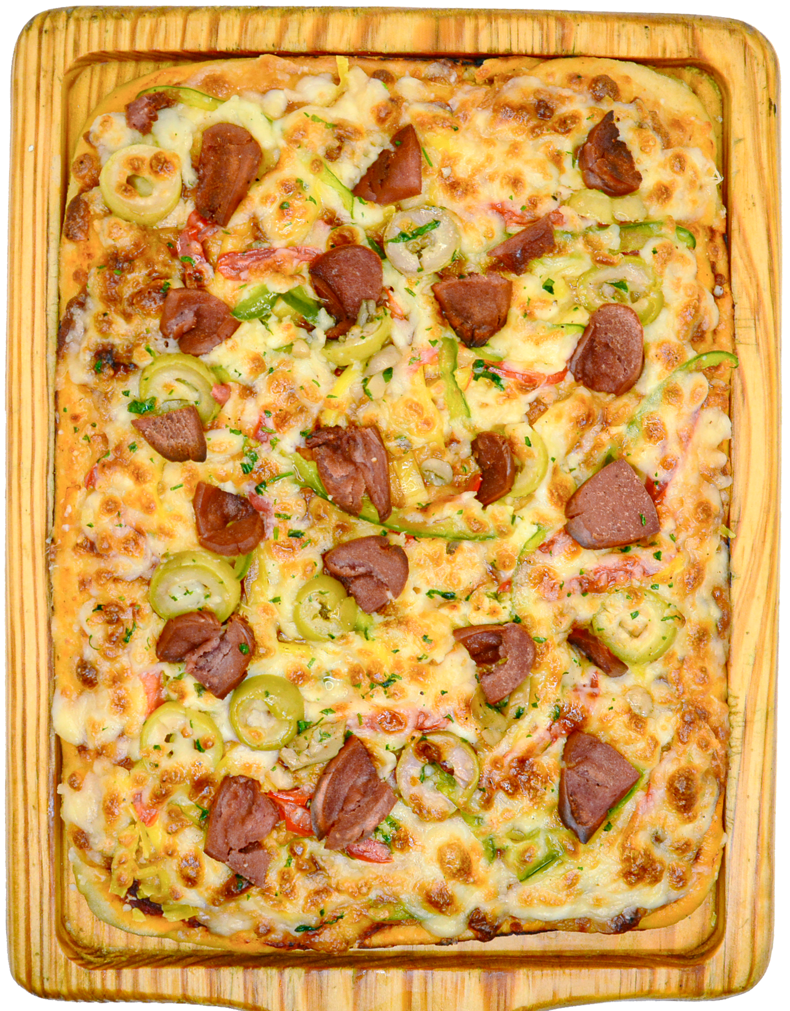 Hot Dog Pizza