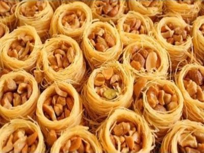 Kunafa Bangles With Kajo