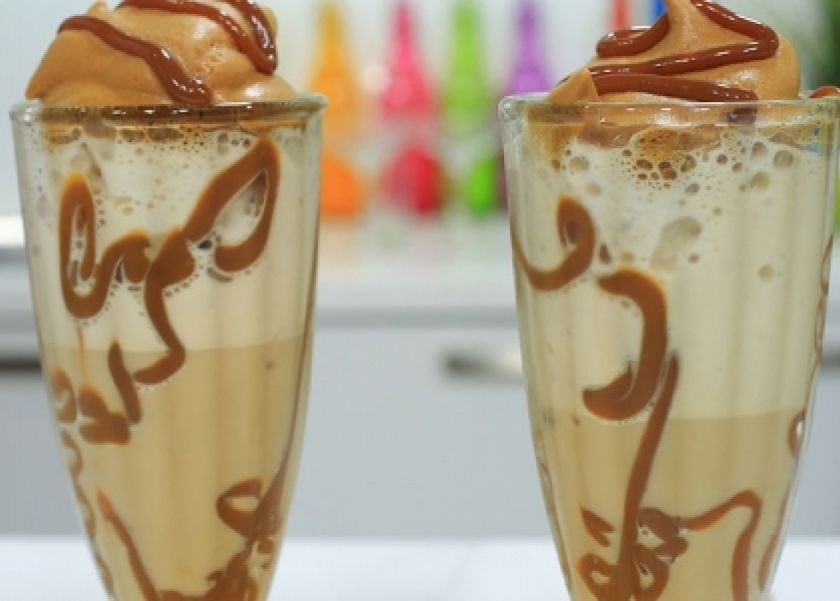Caramel Milkshake